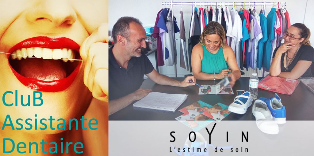 soYin et Marilyn Créatrice Club Assistante Dentaire