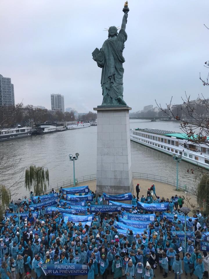 photo rassemblement ccdeli