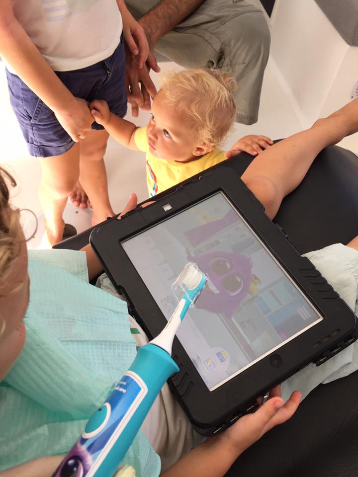 Océan dentiste - Philips Sonicare application