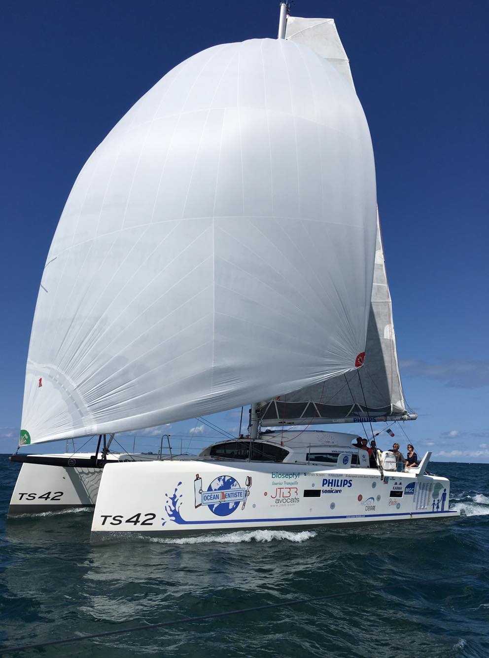 les escales marquantes d'Océan Dentiste