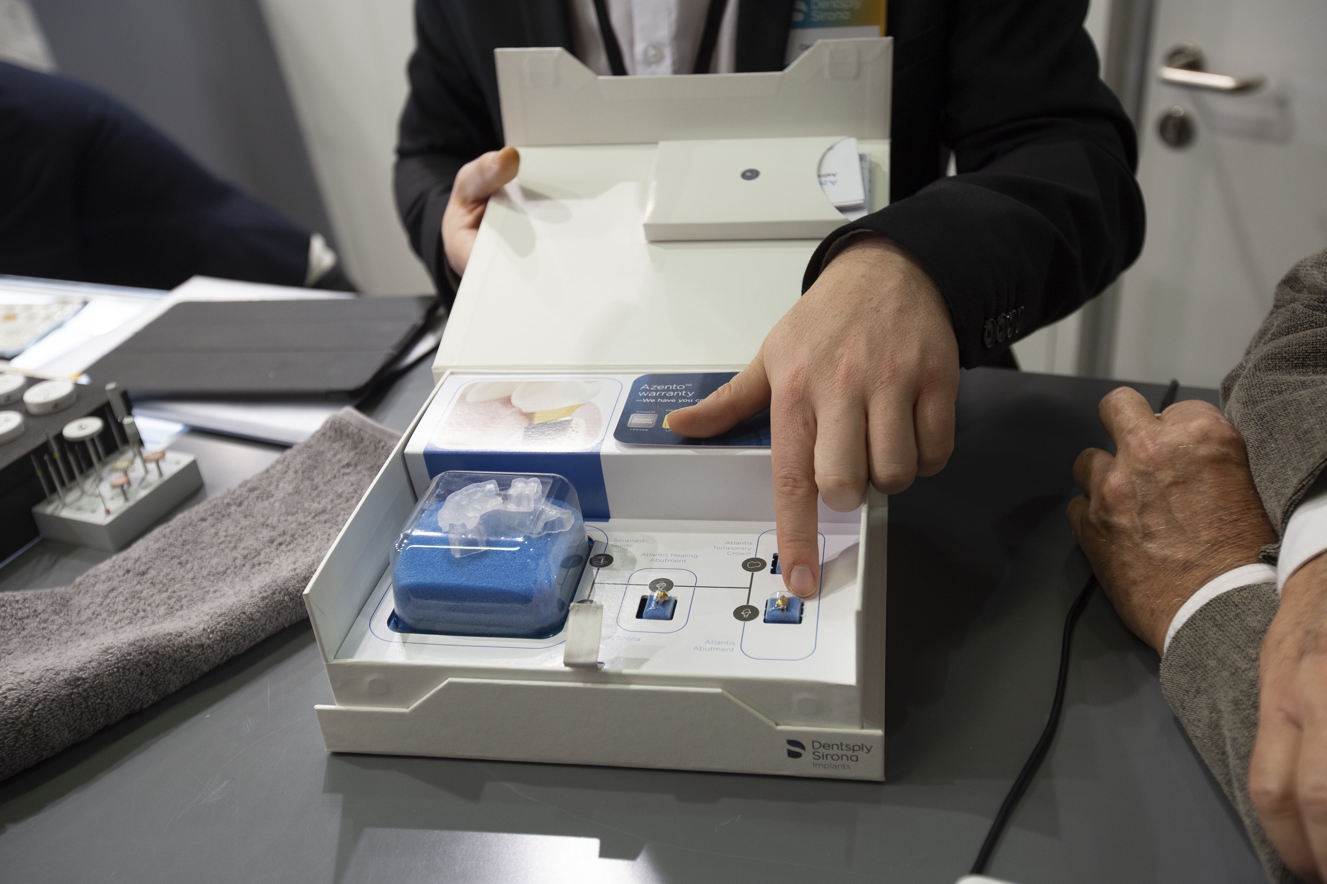 azento démonstration produits ADF