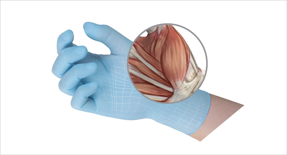 ERGOFORM Technology Infographic