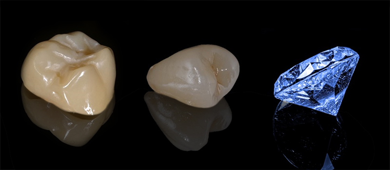 Evolution de la zircone