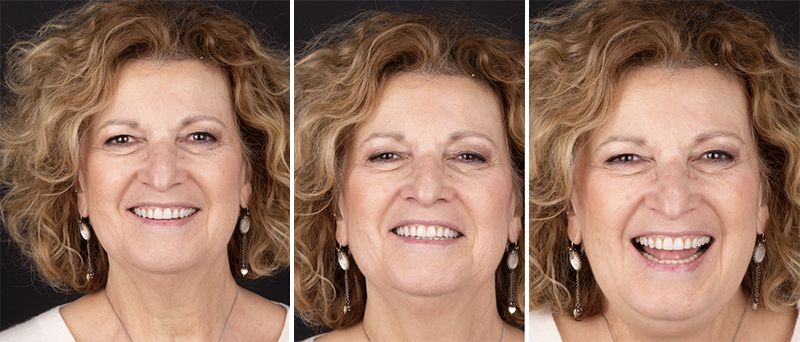 Portraits avec le projet