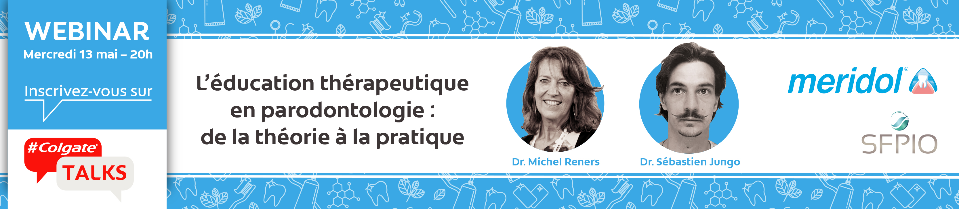 Colgate Webinar bannière