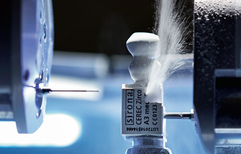 Usinage de la zircone en milieu sec 