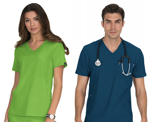 Blouse-Olive-Bleu-Homme-Femme-Happyblouse