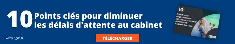 Bannière footer - 10 points clés pour réduire les délais d'attente au cabinet