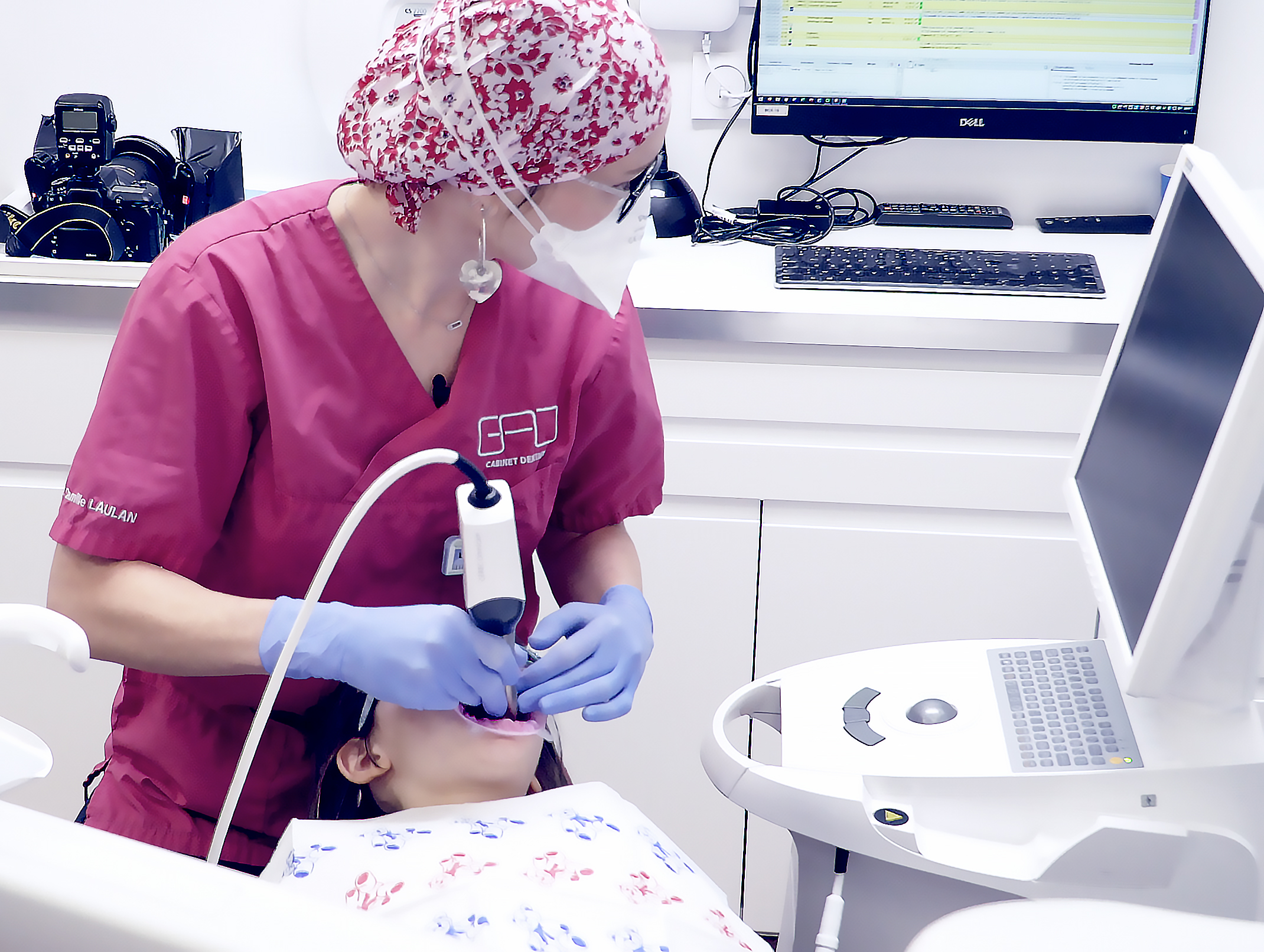 Figure1 - bridge cantilever pédiatrique