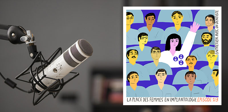 places des femmes en implantologie