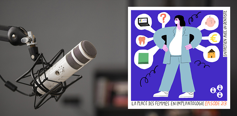 place des femmes en implantologie