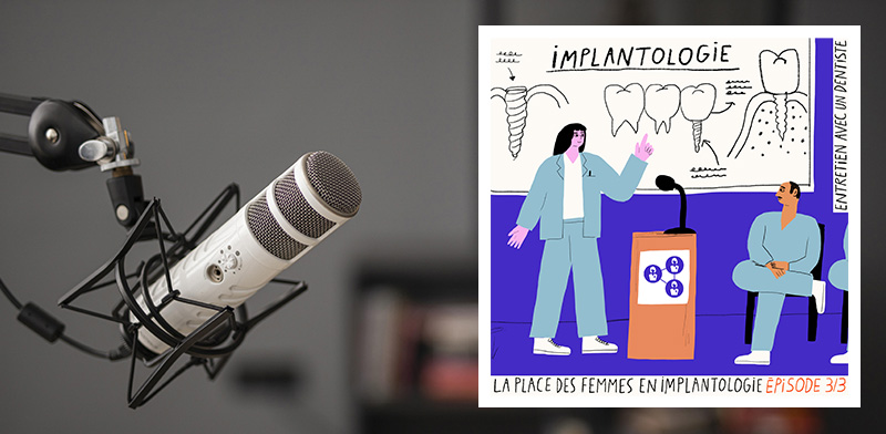 place des femmes en implantologie