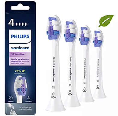 Visuel des brosses S2 Sensitive