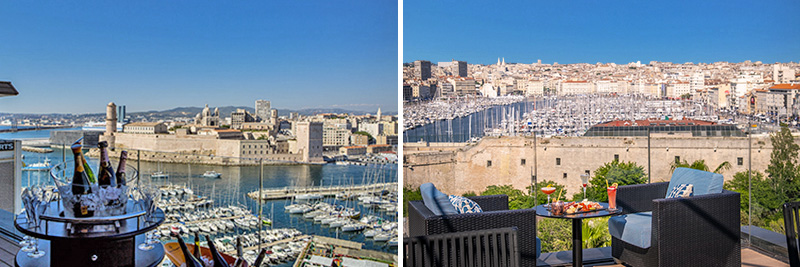 Vue Vieux Port panoramique