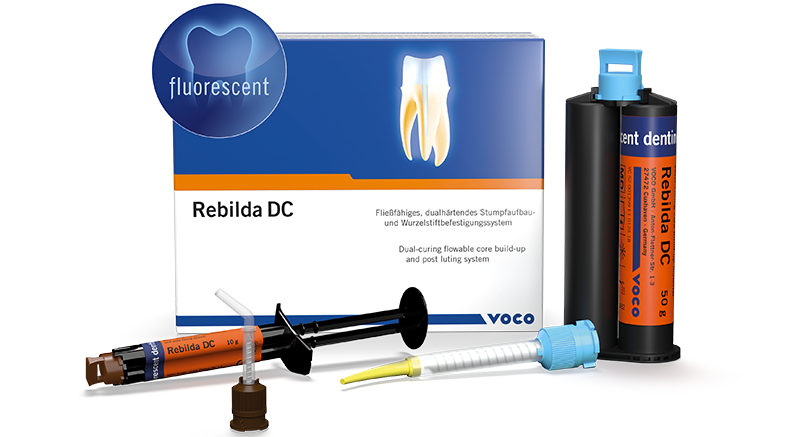 Rebilda DC fluorescent de VOCO 