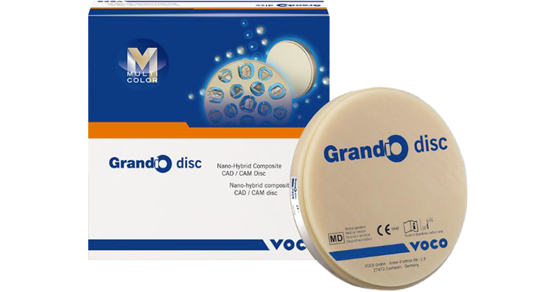 Grandio disc multicolor