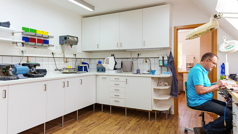 vendre son laboratoire de prothèse