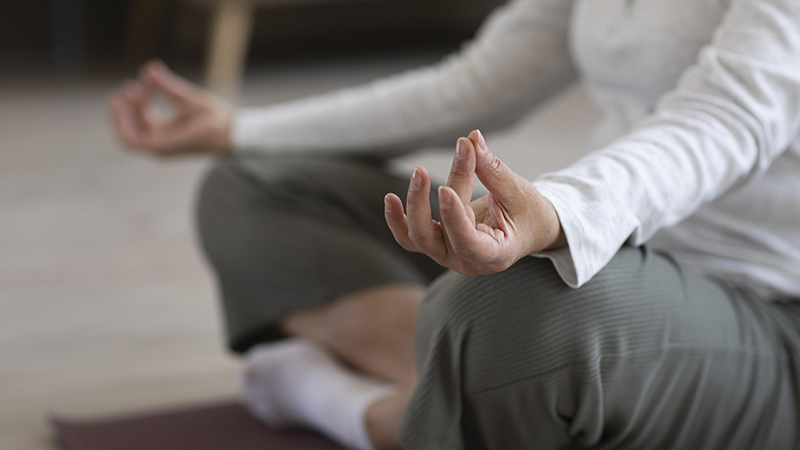 Sophrologie, séance