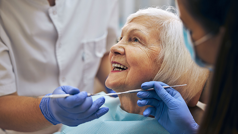 bilan bucco-dentaire senior