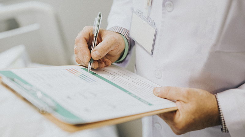 Prescription opioïdes sur ordonnance