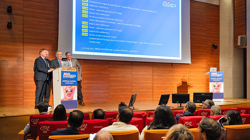 Conférence du congrès en implantologie