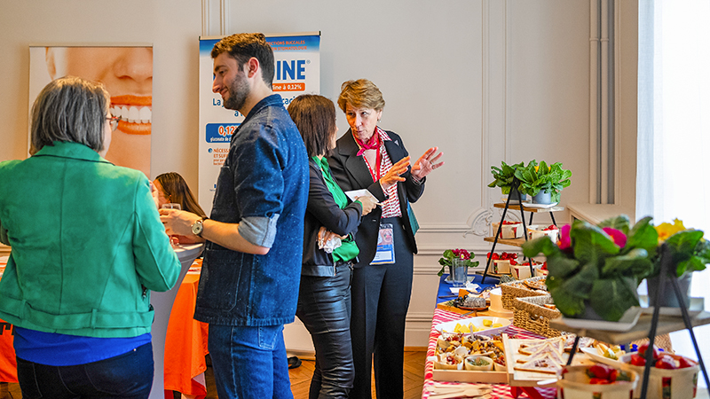 Conférence du congrès en implantologie