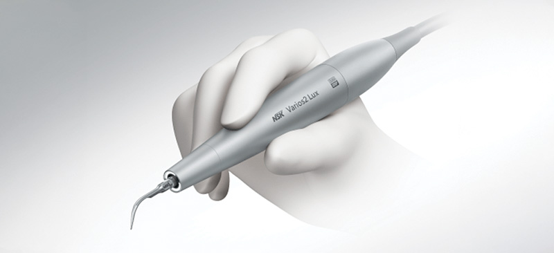 Varios Combi Pro2, pièce à main