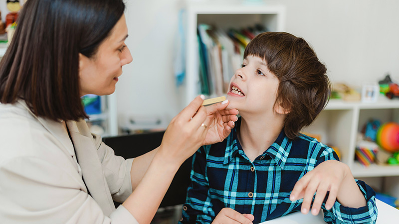 Béance, séance thérapie