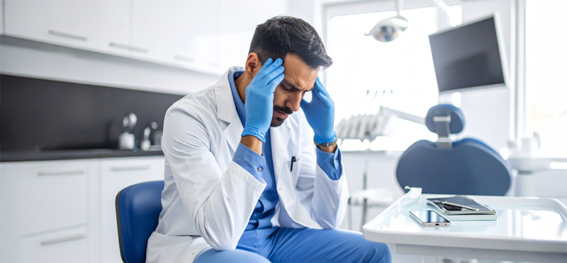 Une rentrée compliquée pour les dentistes