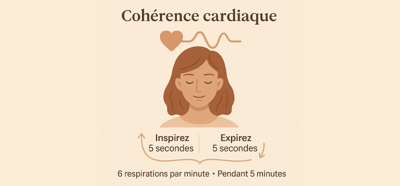 Cohérence cardiaque pour la rentrée au cabinet