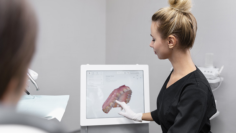 utilisation d'un logiciel de planification implantaire