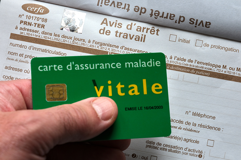Arrêt maladie sécurisé 2025