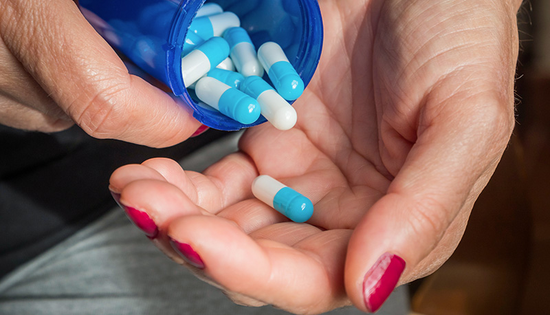 Excès de prise d'antibiotique