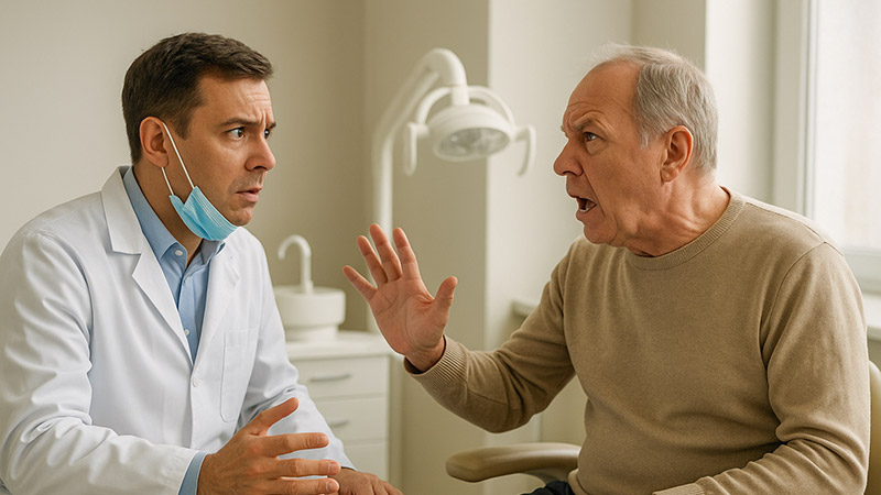 Loi sur les agressions envers les professionnels de santé